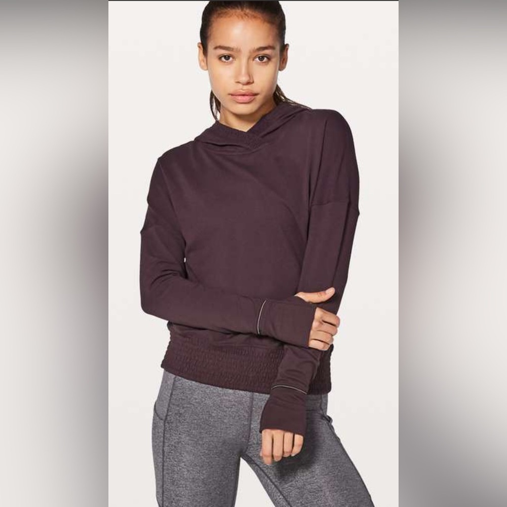 Sz 8 Lululemon Lead the Pack Hoodie